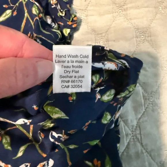 Porridge (Anthropologie) Ruffled Sleeveless Blouse - Picture 3 of 9